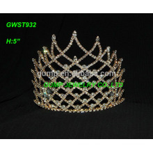 Hot venda Rhinestone Crowns Tiaras